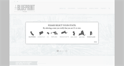 Desktop Screenshot of blueprintspirits.com